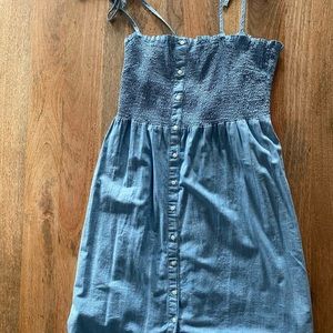 Jean dress